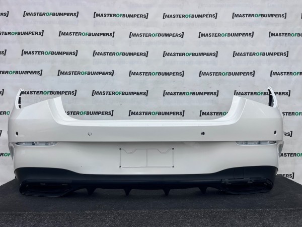 Mercedes Cla Amg Shooting Brake A118 2019-2023 Rear Bumper 6 Pdc Genuine [e447]