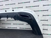 Mercedes Cla Amg Shooting Brake A118 2019-2023 Rear Bumper 6 Pdc Genuine [e447]