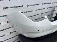 Mercedes Cla Amg Shooting Brake A118 2019-2023 Rear Bumper 6 Pdc Genuine [e447]