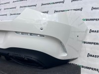 Mercedes Cla Amg Shooting Brake A118 2019-2023 Rear Bumper 6 Pdc Genuine [e447]