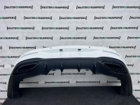 Mercedes Cla Amg Shooting Brake A118 2019-2023 Rear Bumper 6 Pdc Genuine [e447]