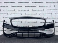 Mercedes A Class Amg A176 Lift Hatch 2016-2019 Front Bumper 6 Pdc Genuine [e451]