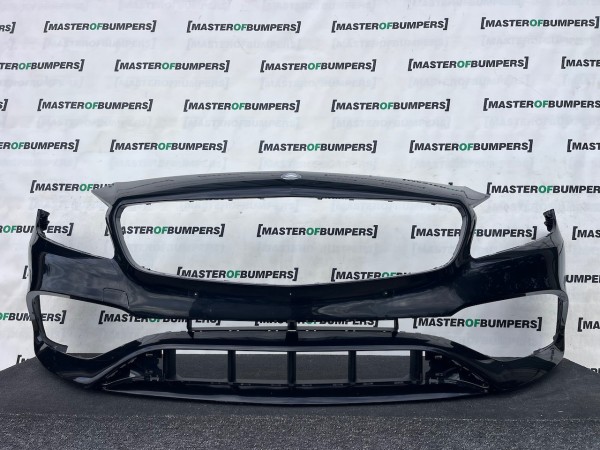 Mercedes A Class Amg A176 Lift Hatch 2016-2019 Front Bumper 6 Pdc Genuine [e451]
