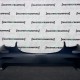 Smart Fortwo Hatchback Mk3 A453 2014-2019 Front Bumper Genuine [e460]