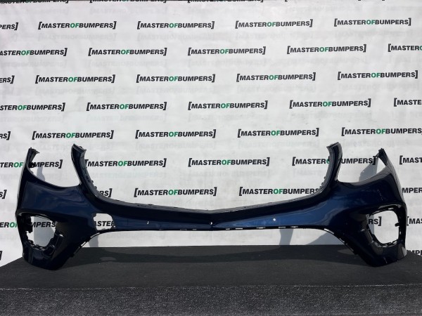 Mercedes Glc Amg Sport A253 4matic 2015-2018 Front Bumper 6 Pdc Genuine [e462]