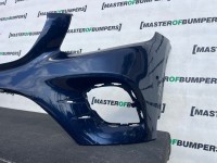 Mercedes Glc Amg Sport A253 4matic 2015-2018 Front Bumper 6 Pdc Genuine [e462]