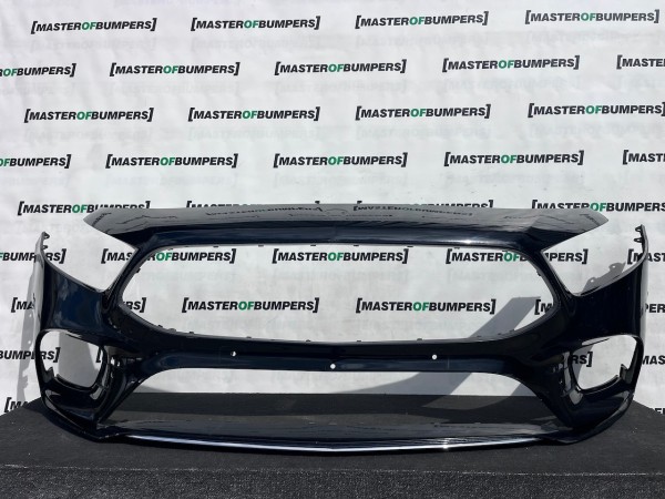 Mercedes A Class Amg A177 Hatchback 2019-2022 Front Bumper 6 Pdc Genuine [e467]