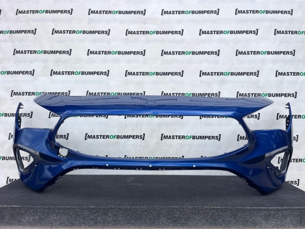 Mercedes Cla Sport Edition A118 Lift 2023-2025 Front Bumper 6 Pdc Genuine [e470]