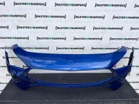 Mercedes Cla Sport Edition A118 Lift 2023-2025 Front Bumper 6 Pdc Genuine [e470]