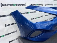 Mercedes Cla Sport Edition A118 Lift 2023-2025 Front Bumper 6 Pdc Genuine [e470]