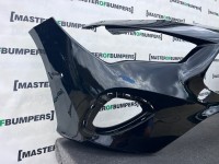 Mercedes Cla Sport Edition A118 Lift 2023-2025 Front Bumper 6 Pdc Genuine [e471]