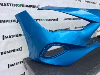 Mercedes Cla Sport Edition A118 Lift 2023-2025 Front Bumper 6 Pdc Genuine [e472]