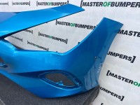 Mercedes Cla Sport Edition A118 Lift 2023-2025 Front Bumper 6 Pdc Genuine [e472]