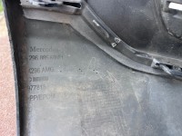 Mercedes Eqs Amg Sport Suv Elec A296 2023-2026 Front Bumper 6 Pdc Genuine [e485]