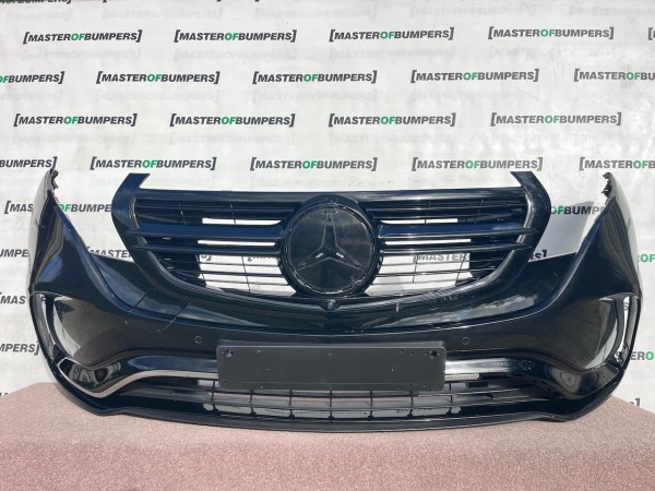 Mercedes Eqc Amg Line Premium A293 2020-2023 Front Bumper 6 Pdc Genuine [e355]