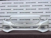 Mercedes C Class Se A205 Premium 2015-2018 Front Bumper 6 Pdc Genuine [e590]