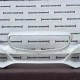 Mercedes C Class Se A205 Premium 2015-2018 Front Bumper 6 Pdc Genuine [e590]