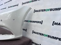 Mercedes C Class Se A205 Premium 2015-2018 Front Bumper 6 Pdc Genuine [e590]