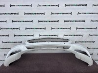 Mercedes C Class Se A205 Premium 2015-2018 Front Bumper 6 Pdc Genuine [e590]
