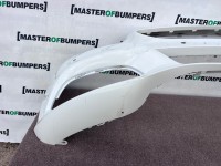 Mercedes C Class Se A205 Premium 2015-2018 Front Bumper 6 Pdc Genuine [e590]
