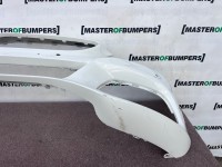 Mercedes C Class Se A205 Premium 2015-2018 Front Bumper 6 Pdc Genuine [e590]