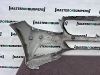 Mercedes C Class Se A205 Premium 2015-2018 Front Bumper 6 Pdc Genuine [e590]