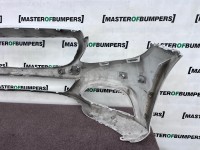 Mercedes C Class Se A205 Premium 2015-2018 Front Bumper 6 Pdc Genuine [e590]
