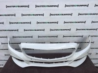 Mercedes C Class Se A205 Premium 2015-2018 Front Bumper 6 Pdc Genuine [e590]