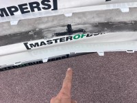 Mercedes C Class Se A205 Premium 2015-2018 Front Bumper 6 Pdc Genuine [e590]