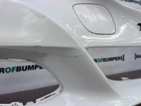 Mercedes C Class Se A205 Premium 2015-2018 Front Bumper 6 Pdc Genuine [e590]