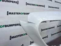 Mercedes C Class Se A205 Premium 2015-2018 Front Bumper 6 Pdc Genuine [e590]