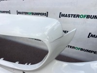 Mercedes C Class Se A205 Premium 2015-2018 Front Bumper 6 Pdc Genuine [e590]