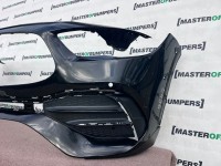 Mercedes Gla Amg Premium Mk2 A247 2019-2023 Front Bumper 6 Pdc Genuine [e496]