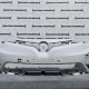 Mg Mg3 Vti Tech Style Lux 2013-2018 Front Bumper White Genuine [p671]