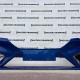 Mg Mg3 Exclusive Face Lift Hatchback 2018-2023 Front Bumper Blue Genuine [p100]
