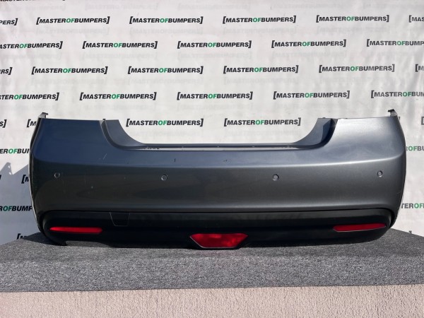 Mg 6 Mg6 Mk1 2009-2015 Rear Bumper 4 Pdc Genuine [p556]