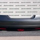 Mg 6 Mg6 Mk1 2009-2015 Rear Bumper 4 Pdc Genuine [p556]