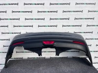 Mg 6 Mg6 Mk1 2009-2015 Rear Bumper 4 Pdc Genuine [p556]