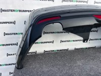 Mg 6 Mg6 Mk1 2009-2015 Rear Bumper 4 Pdc Genuine [p556]