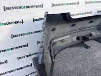 Mg 6 Mg6 Mk1 2009-2015 Rear Bumper 4 Pdc Genuine [p556]