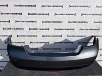 Mg 6 Mg6 Mk1 2009-2015 Rear Bumper 4 Pdc Genuine [p556]