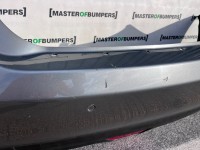 Mg 6 Mg6 Mk1 2009-2015 Rear Bumper 4 Pdc Genuine [p556]