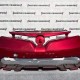 Mg Mg3 Vti Tech Style Lux 2013-2018 Front Bumper Red Genuine [p611]