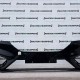 Mg Mg3 Exclusive Face Lift Hatchback 2018-2023 Front Bumper Black Genuine [p982]