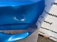Mg Zs Crossover Face Lift 2019-2023 Front Bumper Blue Genuine [p993]