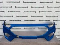 Mg Zs Crossover Face Lift 2019-2023 Front Bumper Blue Genuine [p993]