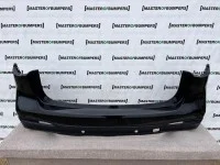 Mg Hs Trophy Exite Saic Hatchback 2019-2022 Rear Bumper 4 Pdc Genuine [p209]