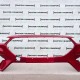 Mg Zs Exclusive Crossover Lift 2022-2024 Front Bumper Red Genuine [p227]