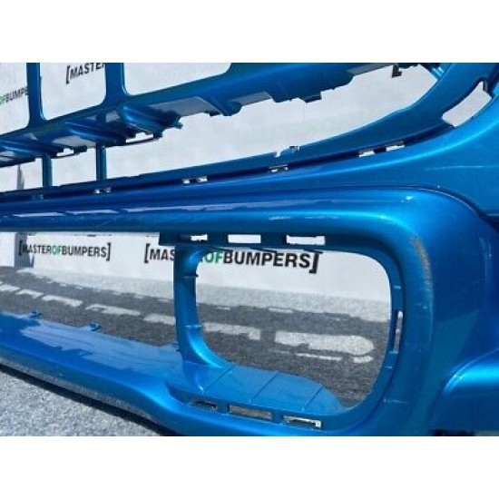 Mini Cooper S Sport F56 F55 2014-2020 Front Bumper In Blue Genuine [p282]