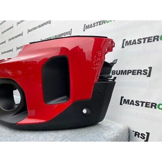Mini Countryman S F60 Face Lift 2020-on Front Bumper In Red Genuine [p337]